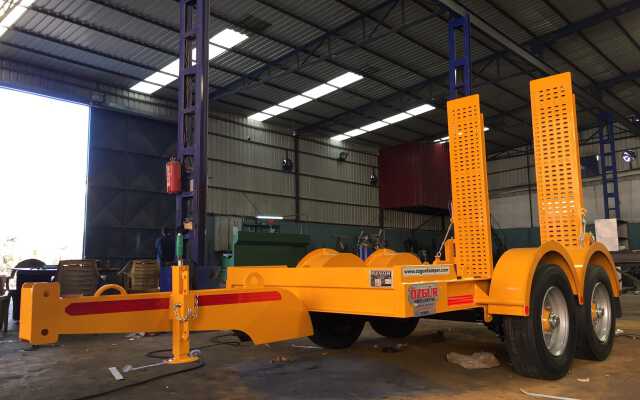 Forklift römork