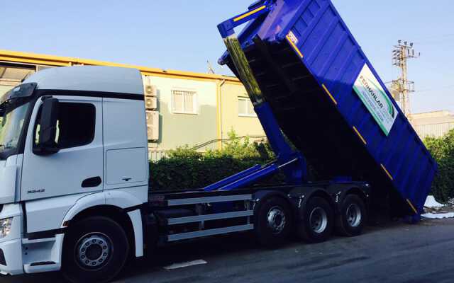 Hooklift Kanca Vinci