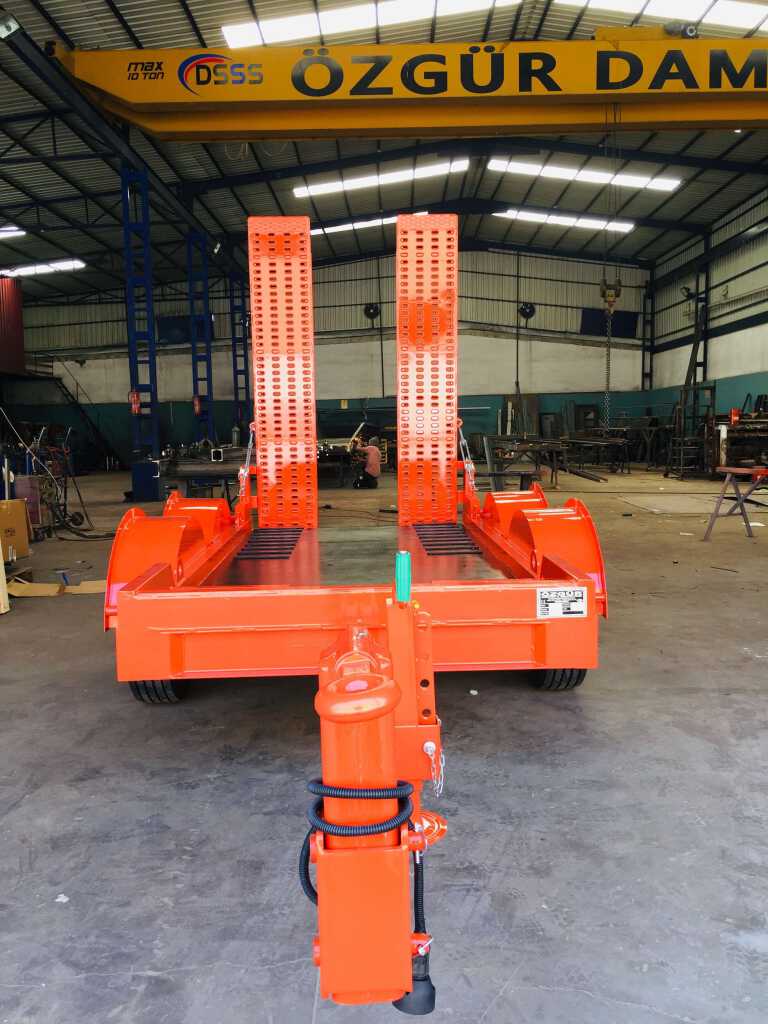 Forklift römork